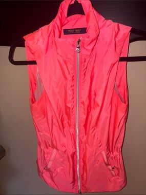 Women's  Polo Ralph Lauren Neon Pink Golf Vest